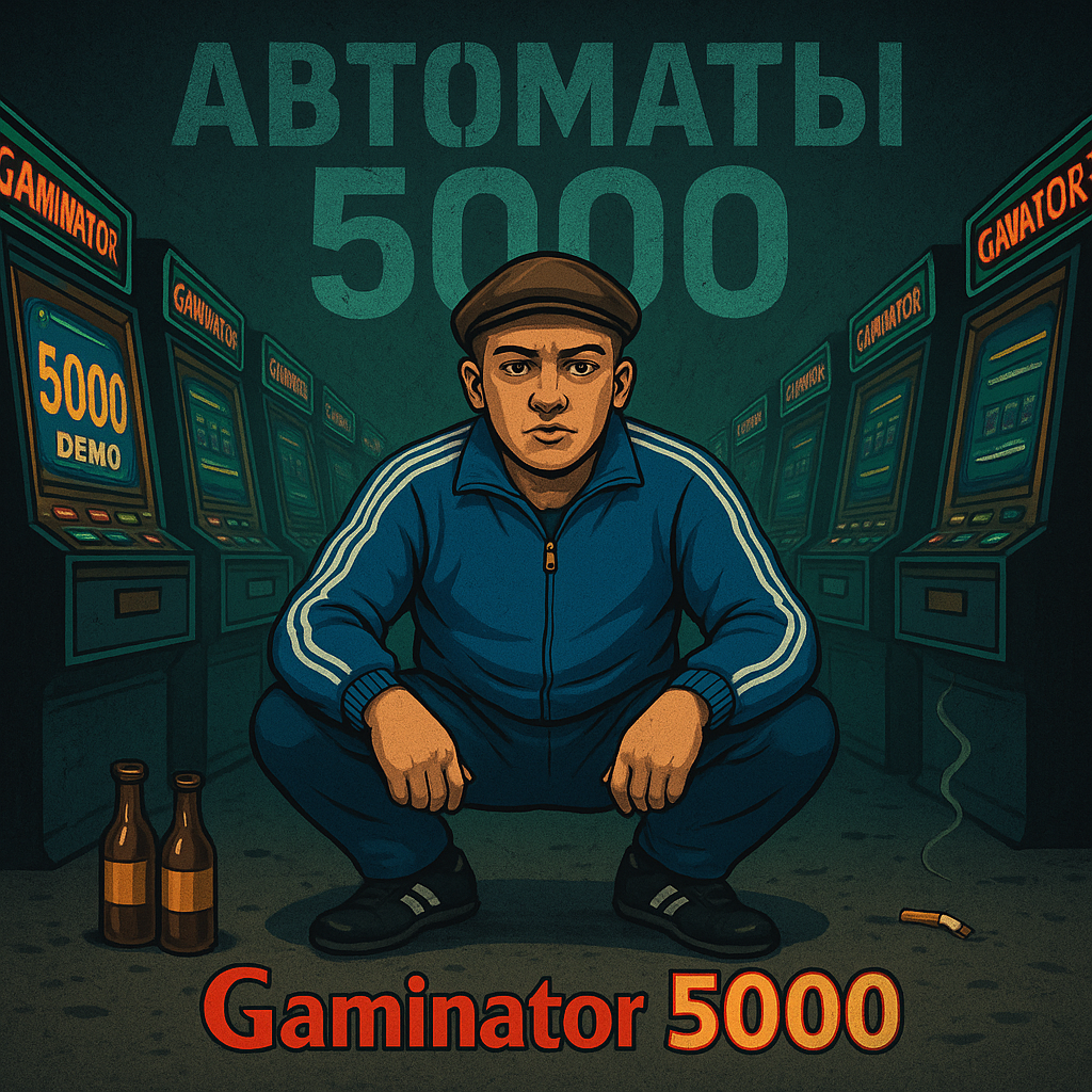 Gaminator Игровые автоматы 5000 кредитов