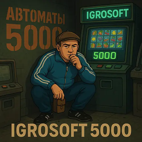 Игровые автоматы игрософт 5000 кредитов